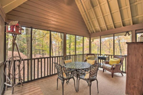 Big Canoe Cabin with Mountain View, Hiking and Lake!